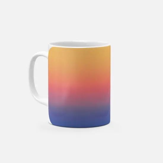 Sky Gradient 11oz Mug II {5}