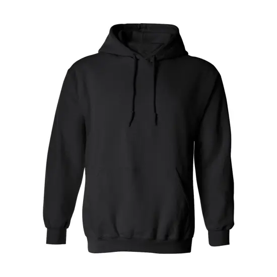 Gildan&reg; Hooded Sweatshirt Black {1}