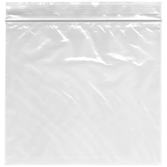 Plymor 13" x 15", Zipper Reclosable Storage Bags (Case of 500) {1}