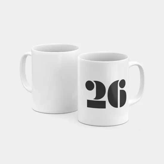 Birthday Number 11oz Mug XX {2}