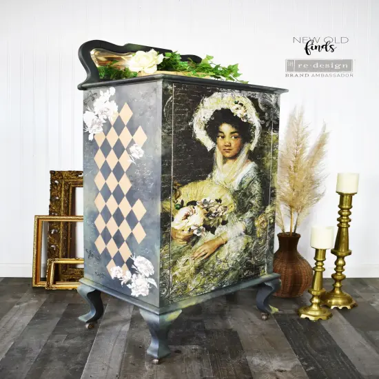 Redesign With Prima A1 Decoupage Rice Paper (Mulberry Tissue Paper) ? Beautiful Portrait 23.4"X33.1" 655350655792 {4}