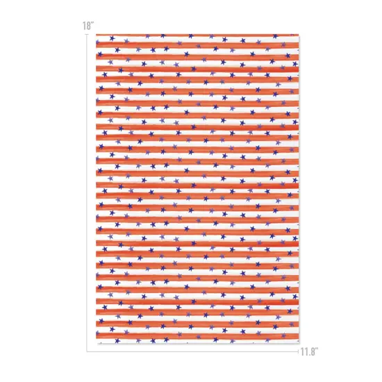 Happy Crafters&reg; Stars and Stripes 11.8" x 18" Sheet {2}