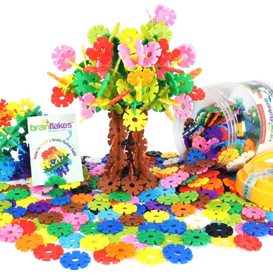500 Piece Set, Ages 3+, Interlocking Plastic Disc Toy for Creative Building, Educational STEM Learning, Construction Block Play for Kids, Teens, Adults, Boys, and Girls {2}