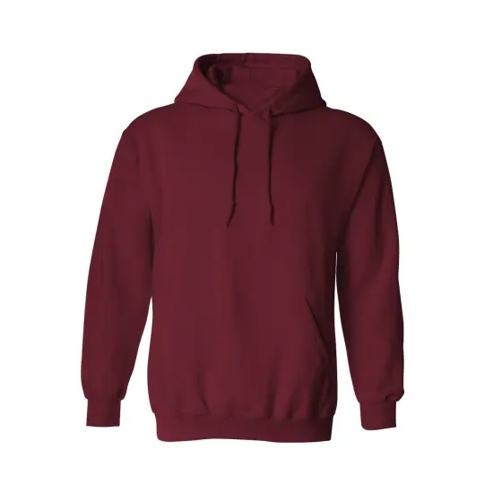 Gildan&reg; Hooded Sweatshirt Garnet {1}
