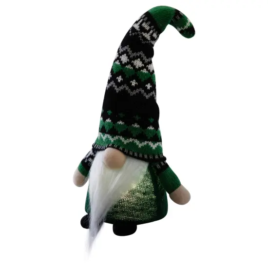 Northlight LED Lighted St. Patrick's Day Gnome - 11.5" - Green {6}