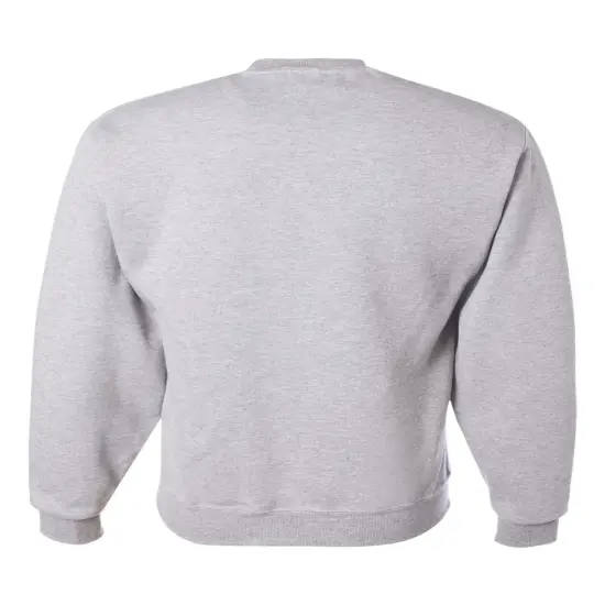 JERZEES&reg; - Super Sweats Nublend Crewneck Long Sleeve Sweatshirt Oxford {7}