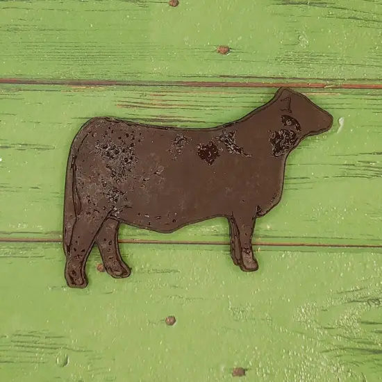 Beefmaster Heifer Silicone Freshie Mold {2}