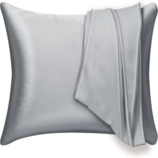 Mulberry Silk Pillowcase 2 Pack Standard Size For Hair and Skin {1}