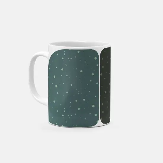 Ink Splatter 11oz Mug XXXII {5}