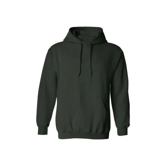 Gildan&reg; Hooded Sweatshirt Forest {1}