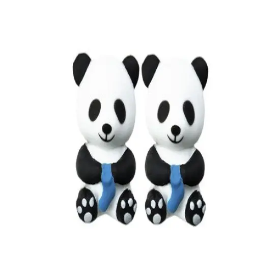 HiyaHiya Panda Li Knitting Needle Point Protectors - Sock colors vary {3}