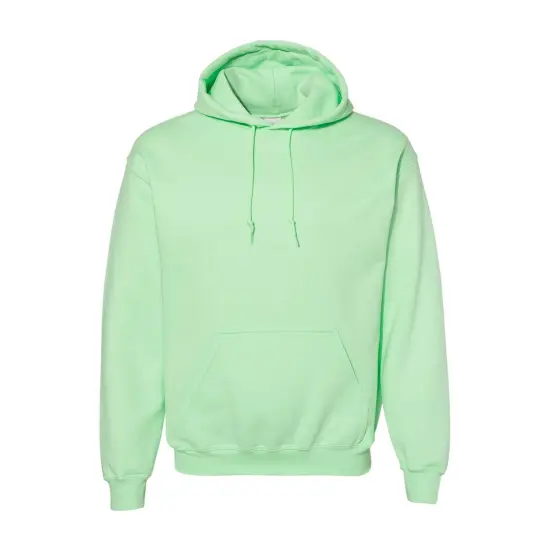 Gildan&reg; Heavy Blend Hooded Long Sleeve Sweatshirt Mint green {1}