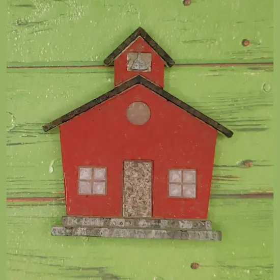 Schoolhouse Silicone Freshie Mold {2}