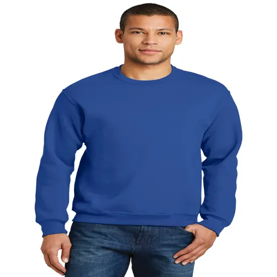 Jerzees&reg; NuBlend Crewneck Sweatshirt Royal {1}