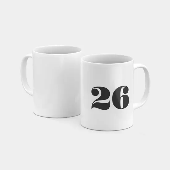 Birthday Number 11oz Mug XIX {2}