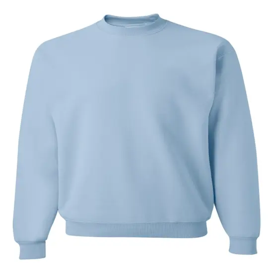 JERZEES&reg; NuBlend Crewneck Long Sleve Sweatshirt Light blue {1}
