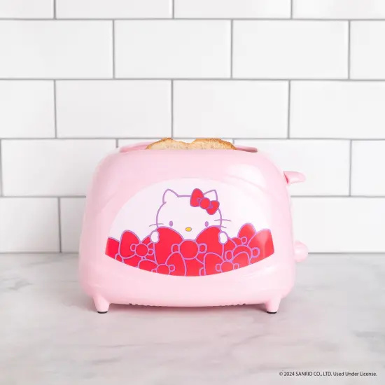 Uncanny Brands Hello Kitty Two-Slice Empire Toaster {1}