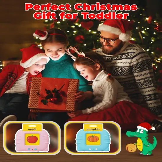 Toddler Toys for Boys 2 3 4 5 Year Old Gifts, Speech Therapy Toys, Talking Flash Card 224 Sight Words, Montessori Learning Educational Sensory Toys for Autistic Children Toddler Age 2-5 {4}