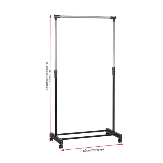 Kitcheniva Portable Laundry Clothes Drying Rack Storage {4}