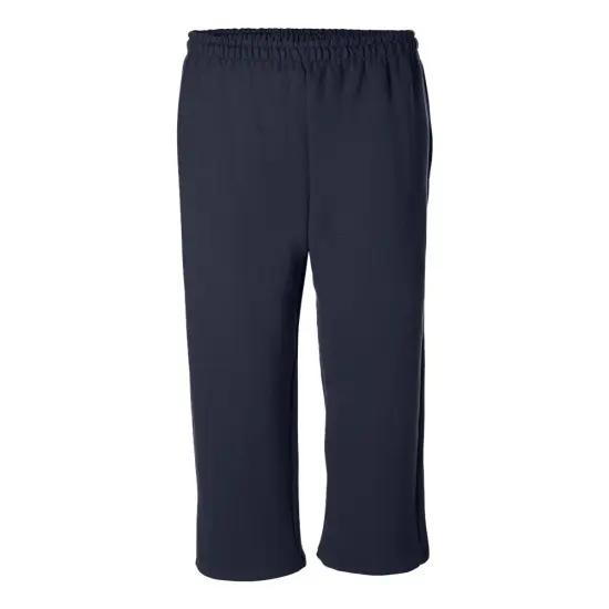 Gildan&reg; Heavy Blend Open-Bottom Sweatpants Navy {1}