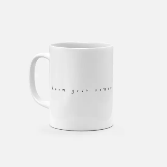 Know Your Power 11oz Mug {1}