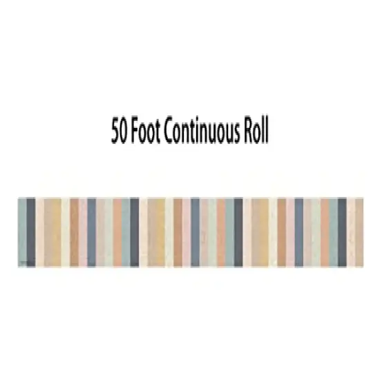 Everyone is Welcome Stripes Straight Rolled Border Trim (TCR8909) {6}