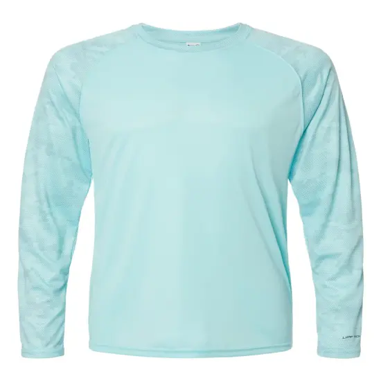Long Sleeve T-Shirt | RADYAN&reg; Blue mist {6}