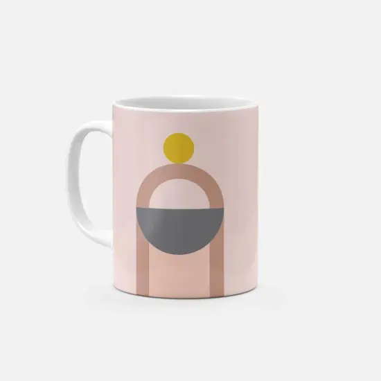 Geo Deco 11 Oz Mug III {2}