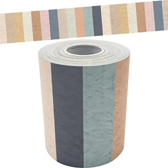 Everyone is Welcome Stripes Straight Rolled Border Trim (TCR8909) {3}
