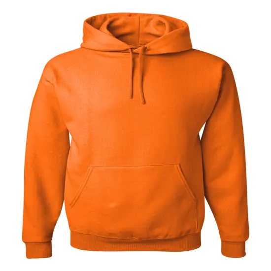 JERZEES&reg; NuBlend Hooded Sweatshirt Safety orange {1}