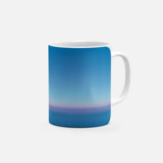 Sky Gradient 11oz Mug XV {1}