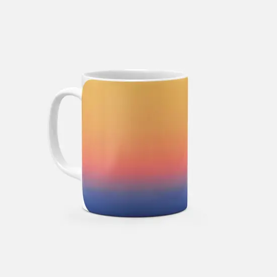 Sky Gradient 11oz Mug XIII {5}