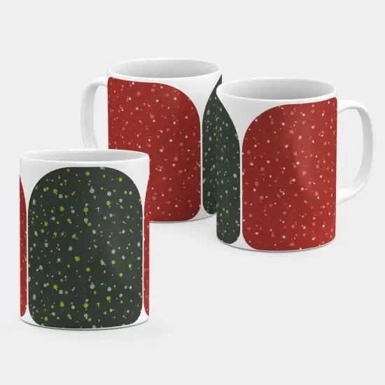 Ink Splatter 11oz Mug XXX {2}