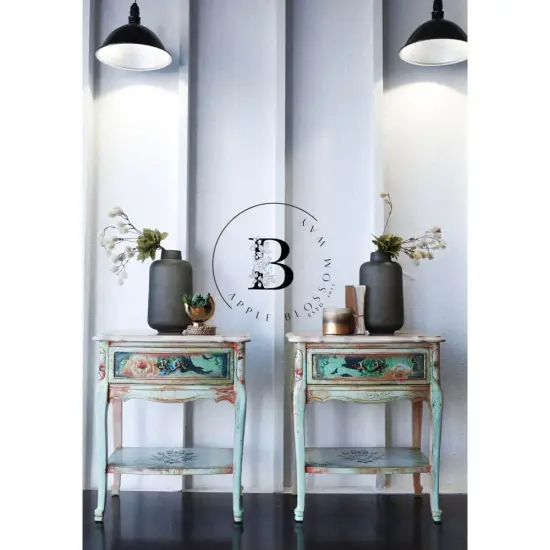 Redesign With Prima Decoupage Decor Tissue Paper - Cece Retro Garden - 1 sheet, 19.5"x30" 655350657116 {3}