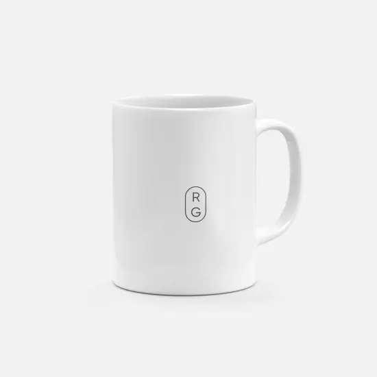 Monogram Mark 11oz Mug II {3}