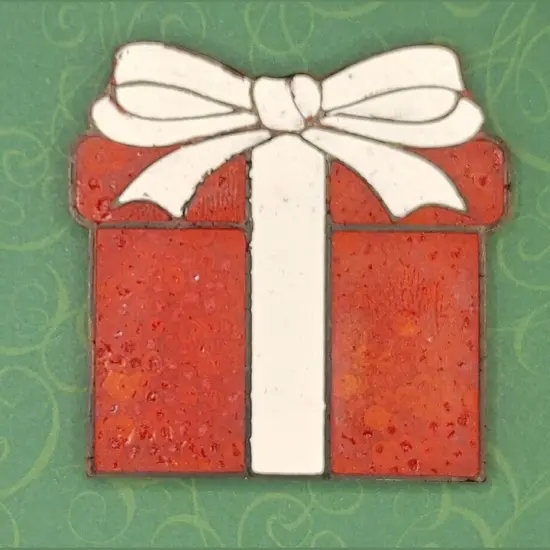 Christmas Present Silicone Freshie Mold {2}