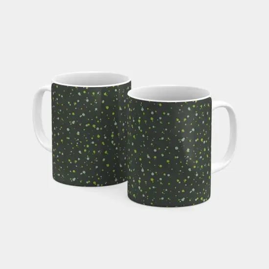 Ink Splatter 11oz Mug VI {2}