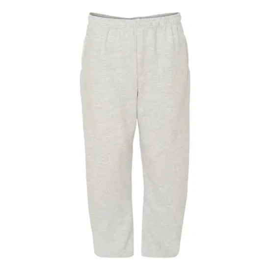 JERZEES&reg; NuBlend Open-BottoM Sweatpants with Pockets J. navy {3}