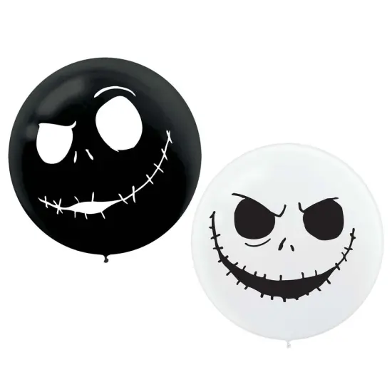 &copy;Disney Tim Burton's Nightmare Before Christmas Giant Latex Balloons {1}