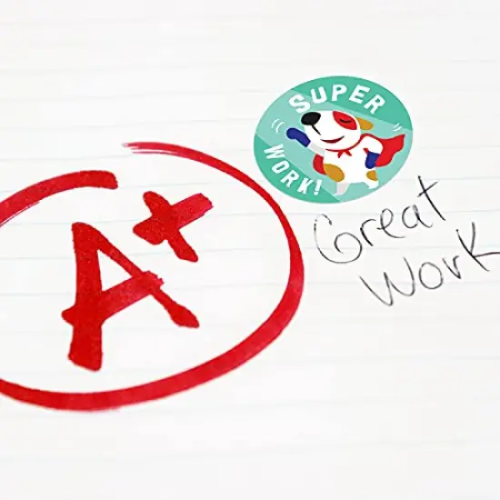 1008 Stickers for Kids in 9 Designs. 1 Inch School Stickers on Sheets. Teacher Supplies for Classroom, Potty Training Stickers, Motivational Stickers {5}