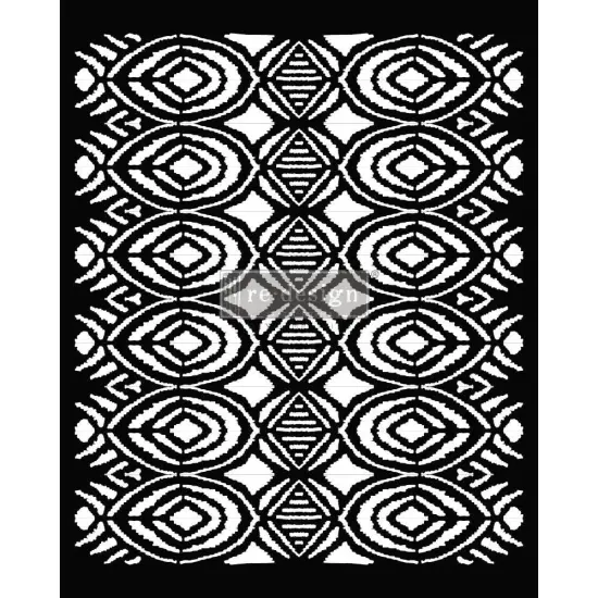 Redesign With Prima Decor Stencils - Boho Vibes - 1 pc, sheet size 20"x16" 655350656607 {1}