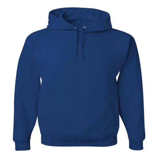 JERZEES&reg; NuBlend Hooded Sweatshirt Royal {1}