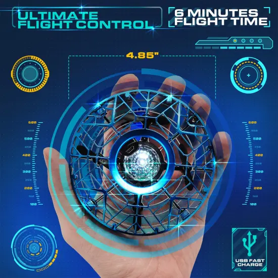 Force1 Scoot Pro Hand Operated Drone for Kids and Adults {6}