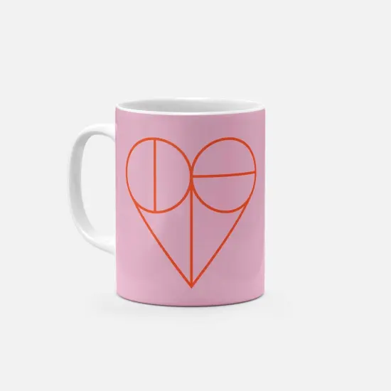 Geo Heart 11 Oz Mug II {2}