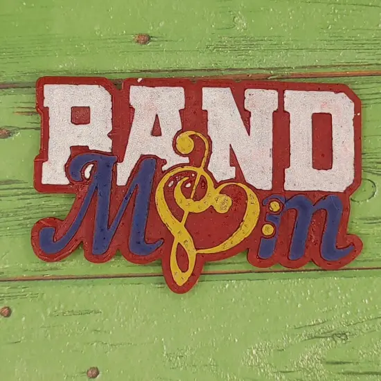 Band Mom Silicone Freshie Mold {2}