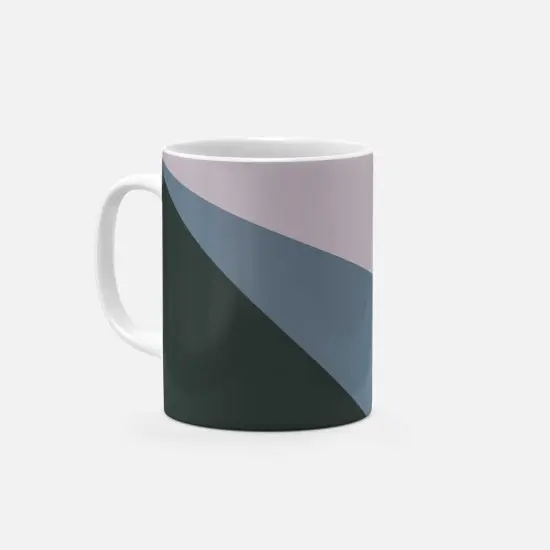 Color Block 11 Oz Mug V {4}