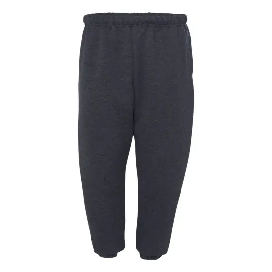 JERZEES&reg; Super Sweats Nublend Sweatpants with Pockets J. navy {3}