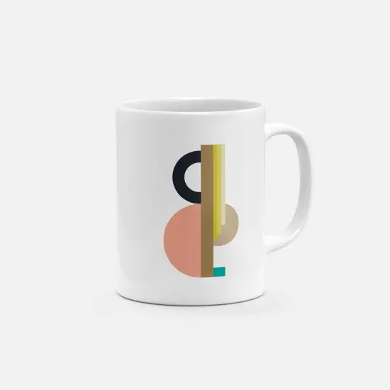 Geo Deco 11 Oz Mug II {1}