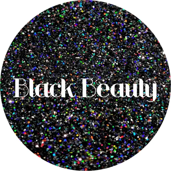 Polyester Glitter - Black Beauty by Glitter Heart Co.&trade; {4}