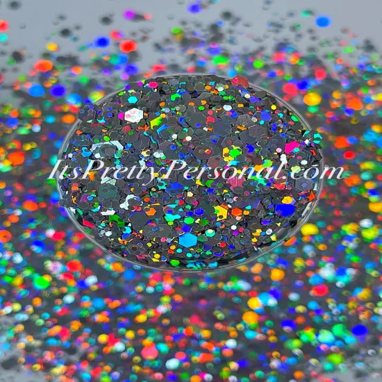 &ldquo;Shine Bright XL"- Holographic XL {3}